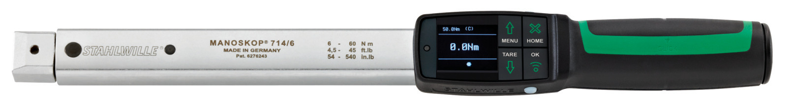 SW714//6 CHIAVE DINAMOM.ELETTR. 6-60Nm