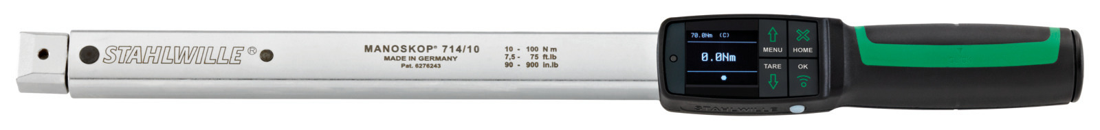 SW714/10 CHIAVE DINAMOM.ELETTR.10-100Nm