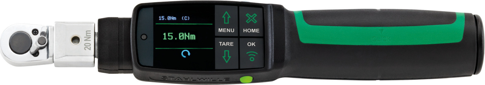 SW714R//2 CHIAVE DINAMOM.ELETTR.2-20Nm