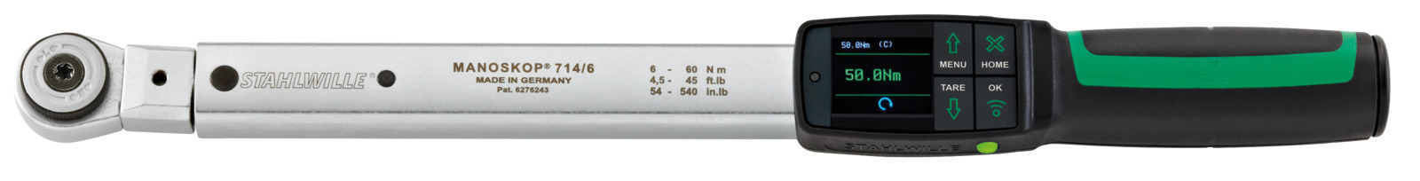 SW714R//6 CHIAVE DINAMOM.ELETTR.6-60Nm