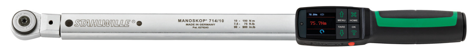 SW714R/10 CHIAVE DINAMOM.ELETTR.10-100Nm