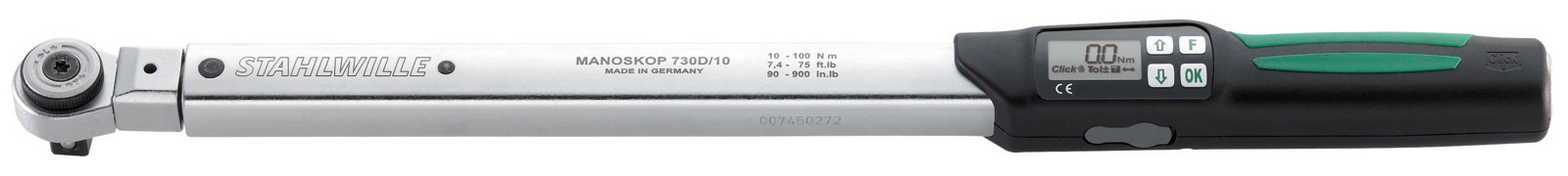 SW730DR/10 CHIAVE DINAM.CRICCO/VALIG