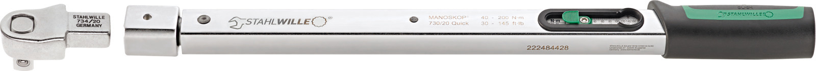SW730V/20/QUICK CHIAVE DINAMOM.