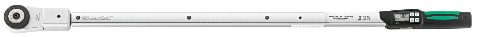 SW730DIIR/65 CHIAVE DINAMOMET ELETTR.