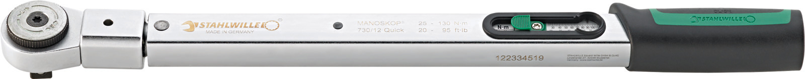 SW730R/12/QUICK CHIAVE DINAMOM.