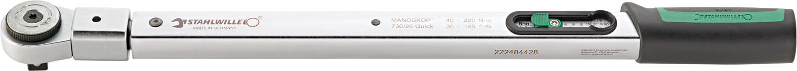 SW730R/20/QUICK CHIAVE DINAMOM.