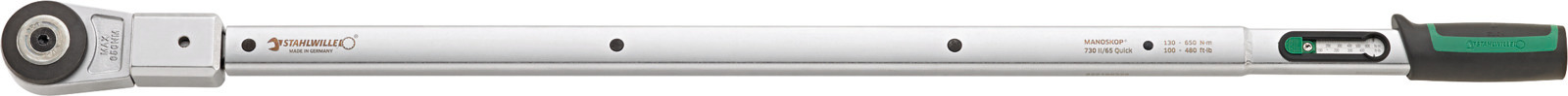 SW730RII/65/QUICK CHIAVE DINAMOM.