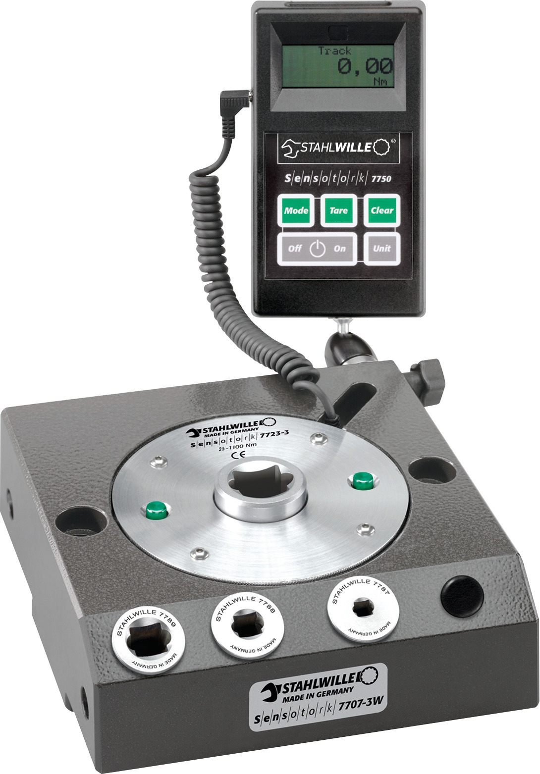 SW7707-2-2W ATTR.ELETTR.CONTROL.8-400Nm