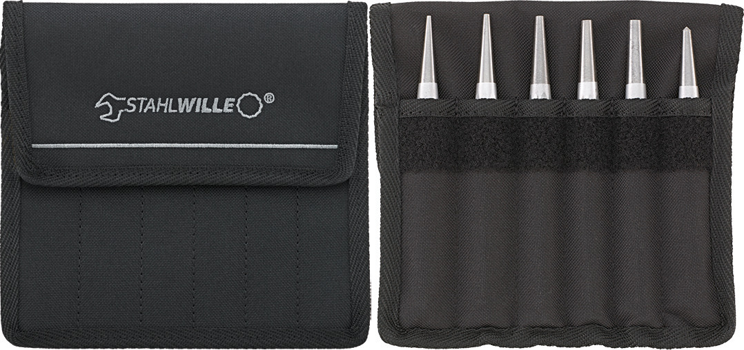 SW104-105/6T ASSORT. PUNZONI PUNTERUOLI