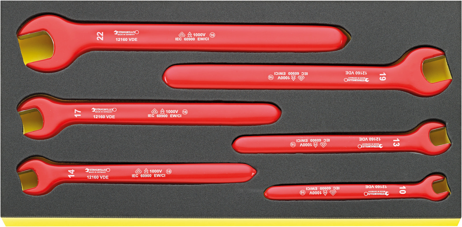 SWTCS/12160VDE SET SET UTENSILI