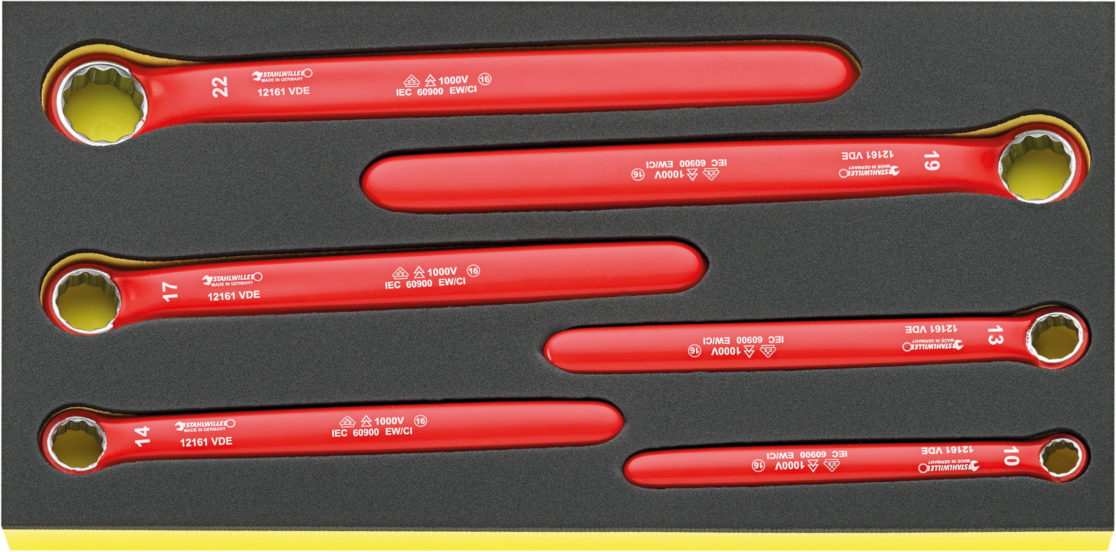 SWTCS/12161VDE SET SET UTENSILI