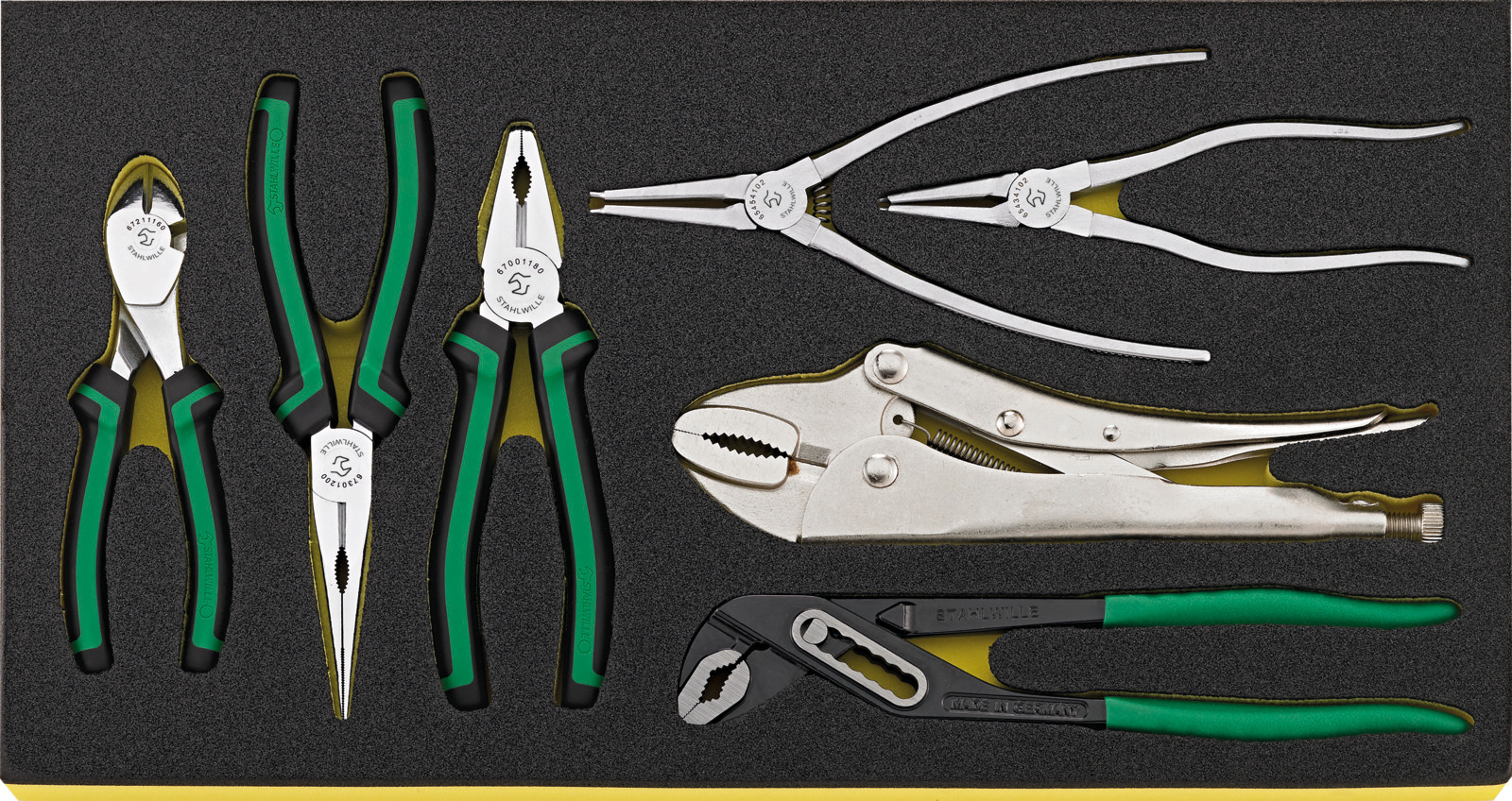 SWTCS/WT6501-6602/7 SET SET UTENSILI