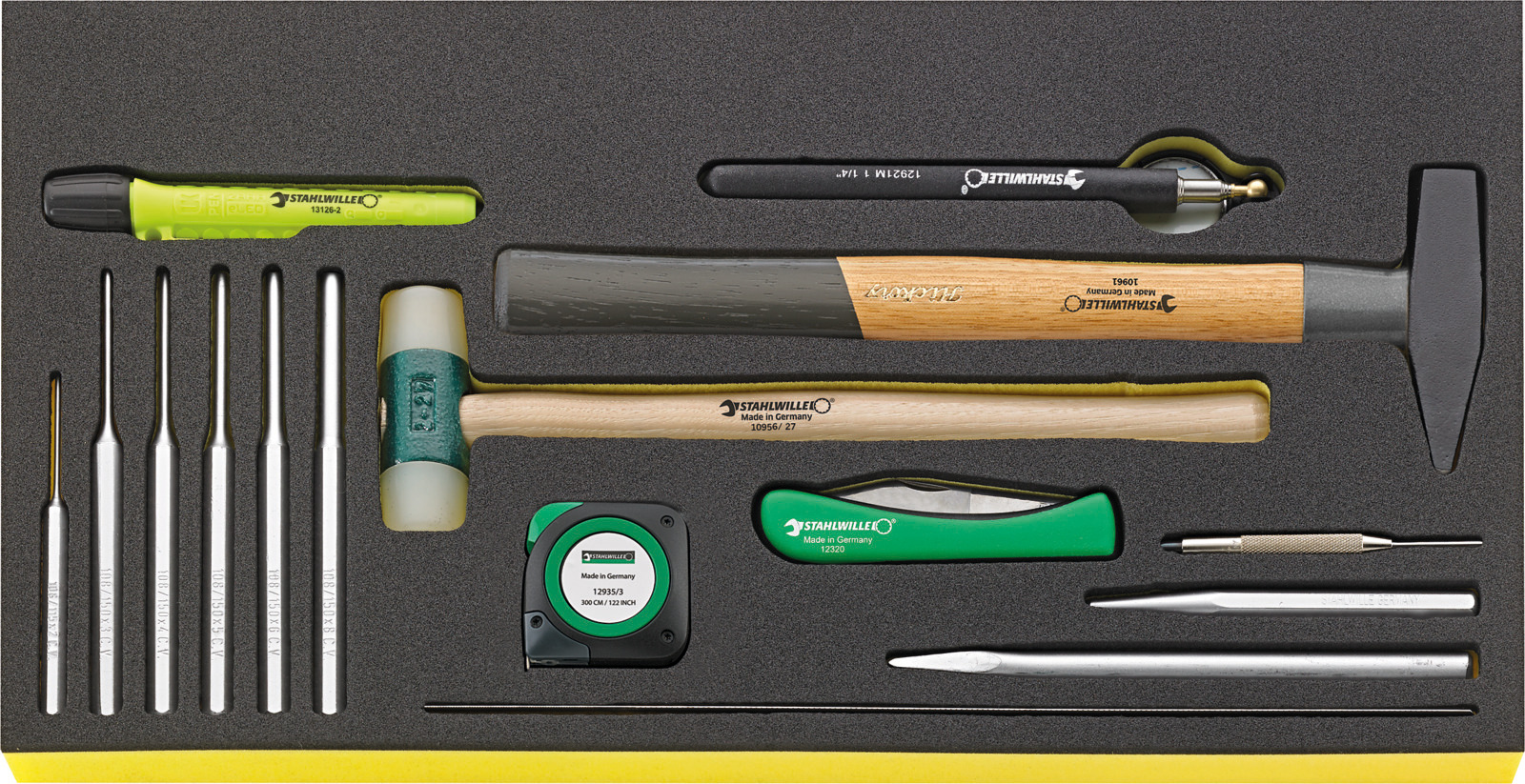 SWTCS/WT102-109/16 SET SET UTENSILI