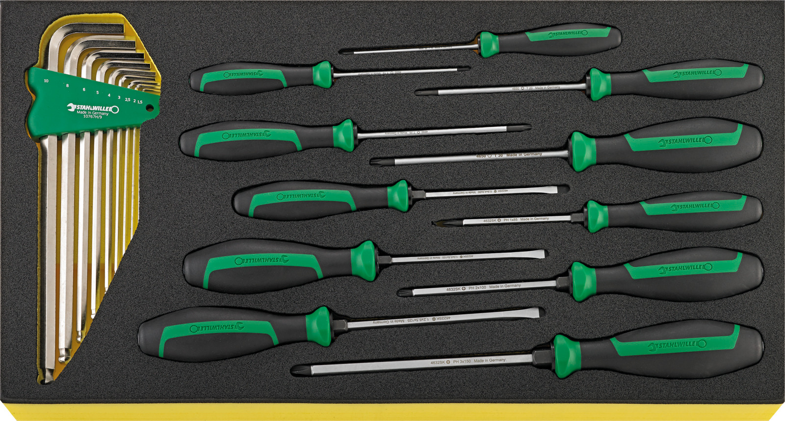 SWTCS/WT4622-4650 SET SET UTENSILI