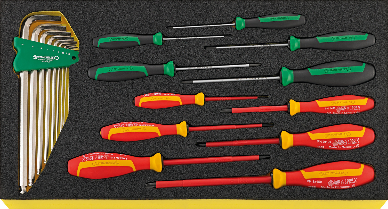 SWTCS/WT4650-4665-1 SET SET UTENSILI