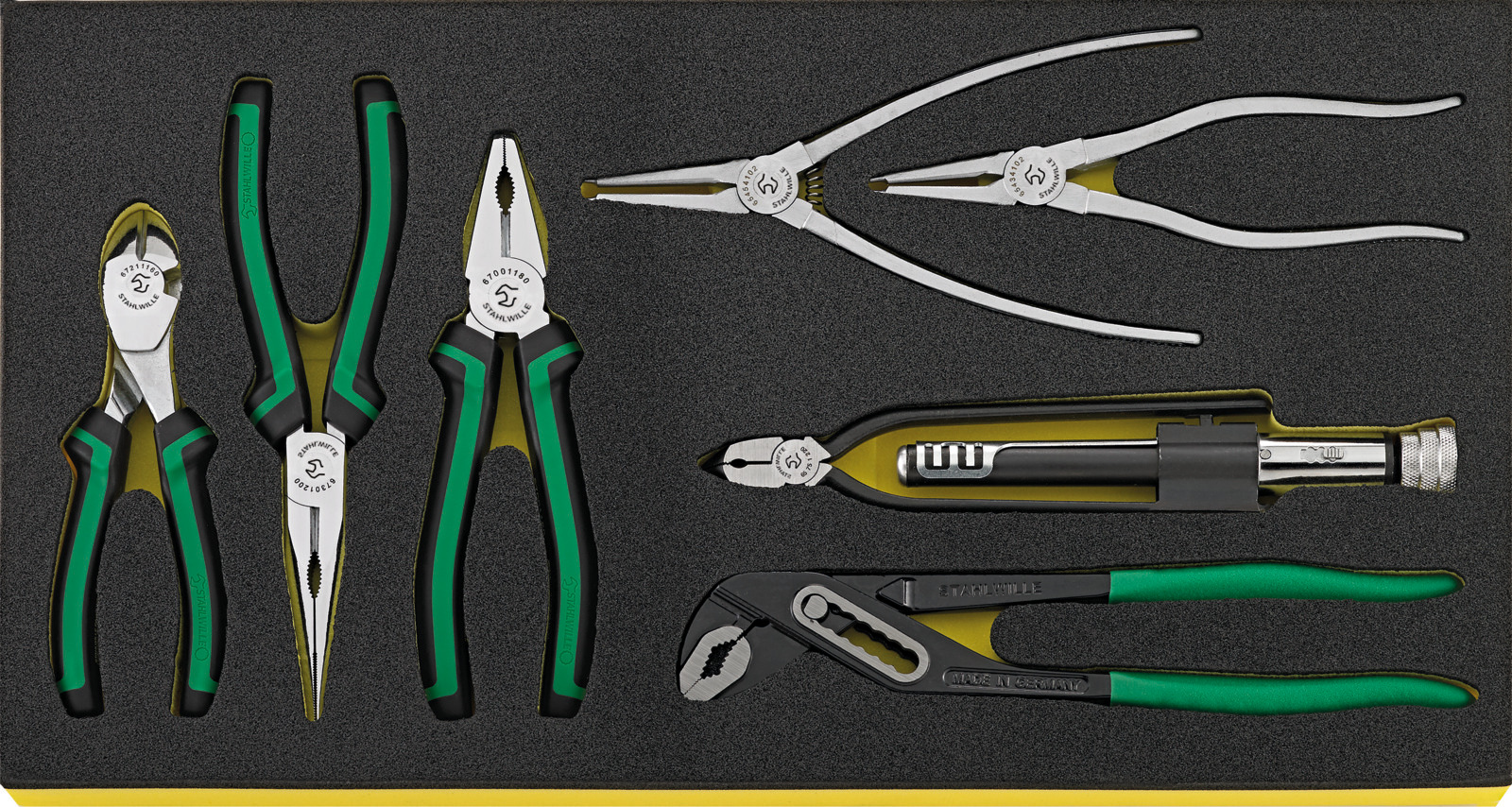 SWTCS/WT6501-6602/7-1 SET SET UTENSILI