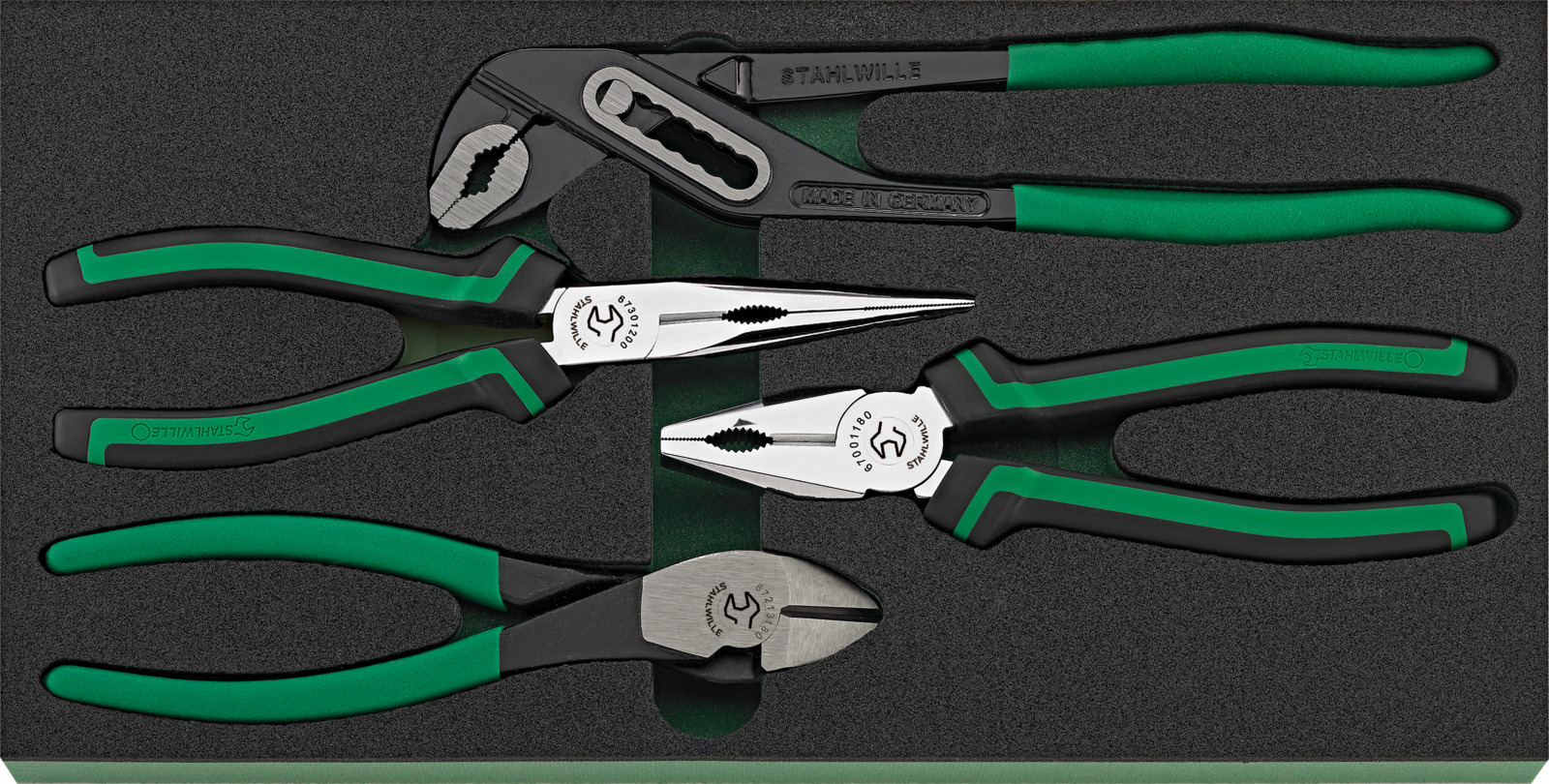 SWTCS/3821/4 3 821/4 SET UTENSILI