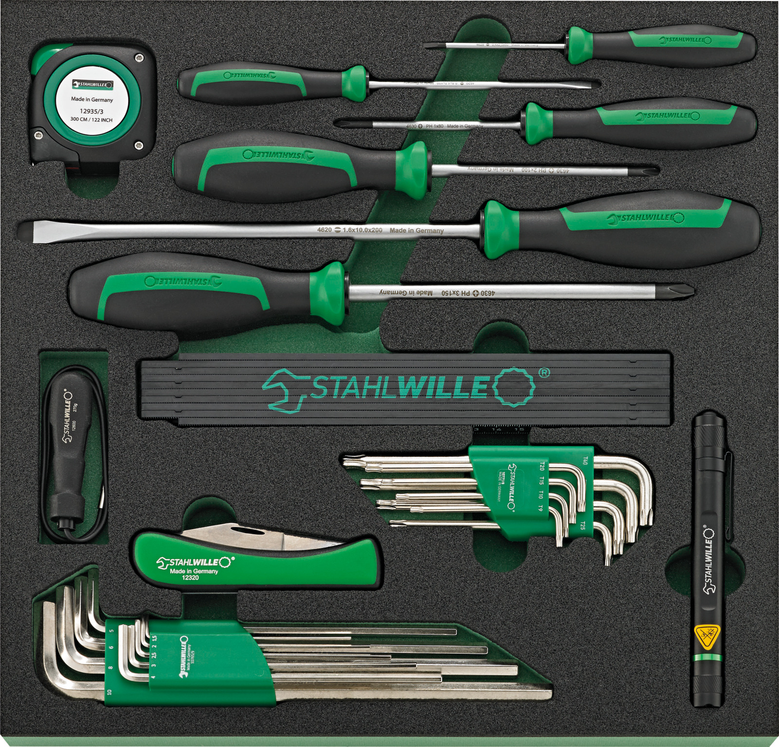 SWTCS/5821/27 5 821/27 SET UTENSILI