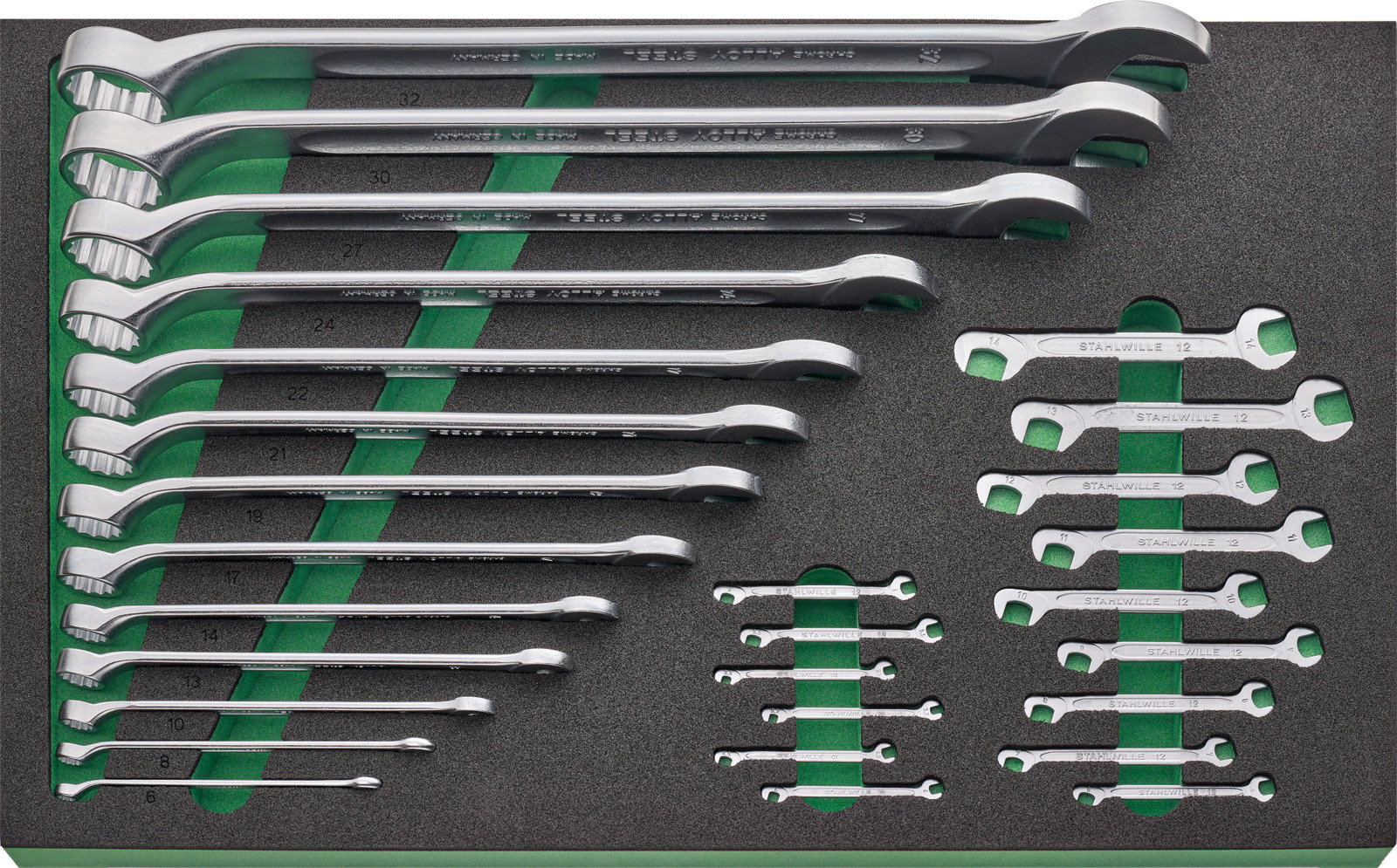SWTCS/9821/28 9 821/28 SET UTENSILI