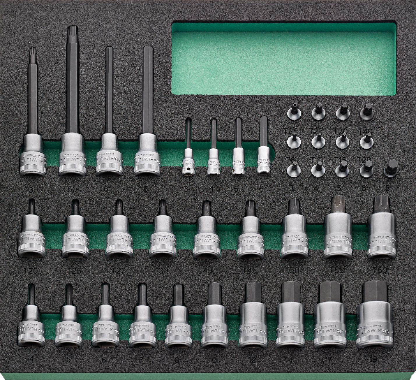 SWTCS/11821/40 11 821/40 SET UTENSILI