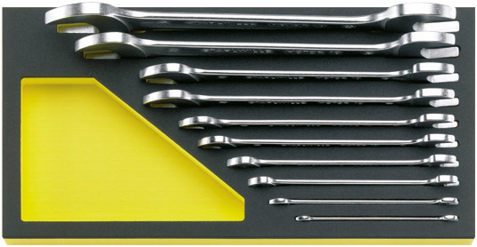SWTCS/10/10,6X7-30X32MMMF SET UTENSILI