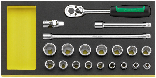 SWTCS/456/16/4MF SET UTENSILI