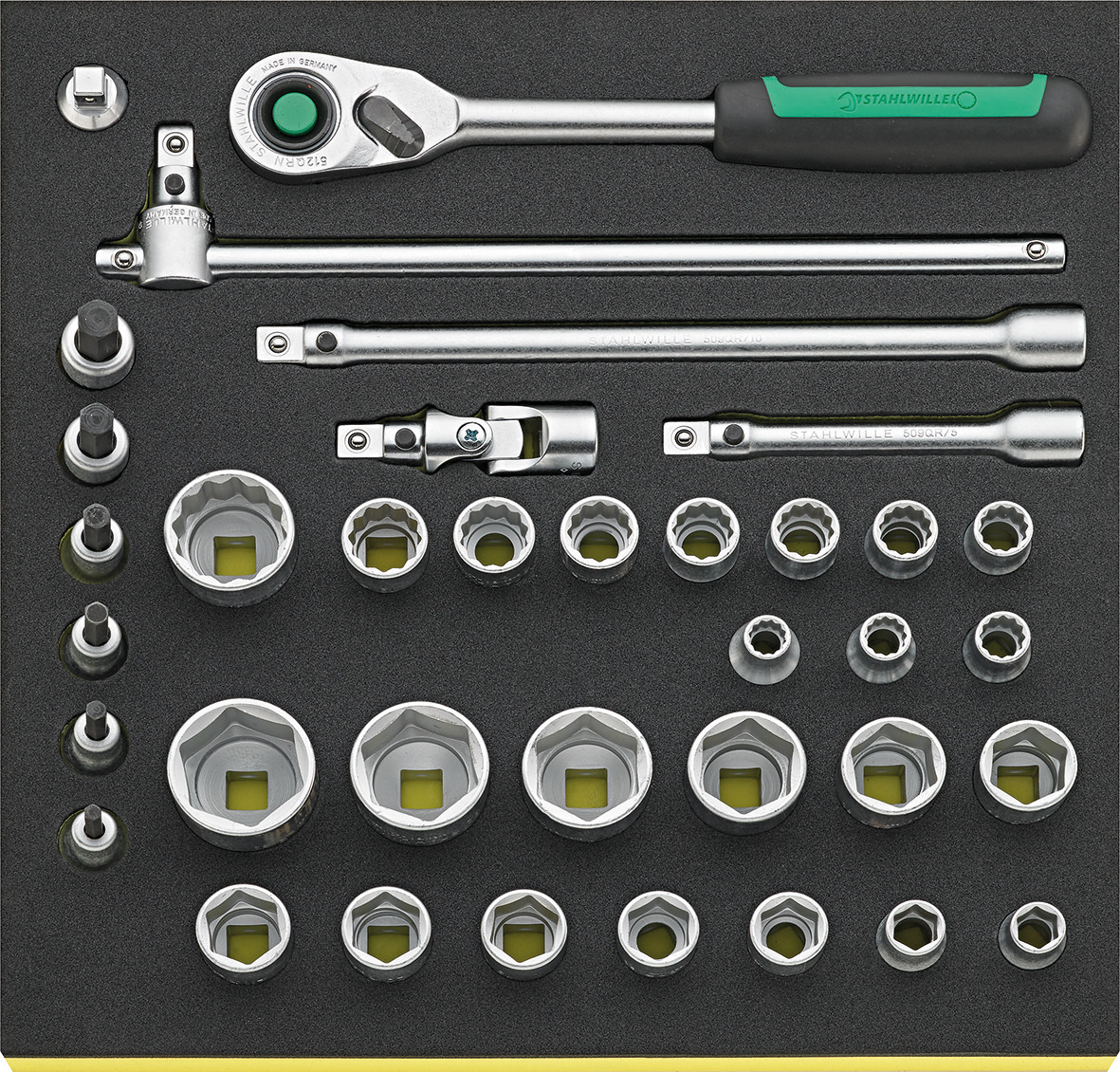 SWTCS/50/52/30/6QR SET UTENSILI