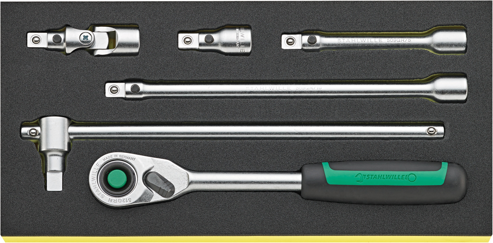 SWTCS/1/2ZOLL-512/6QR SET UTENSILI