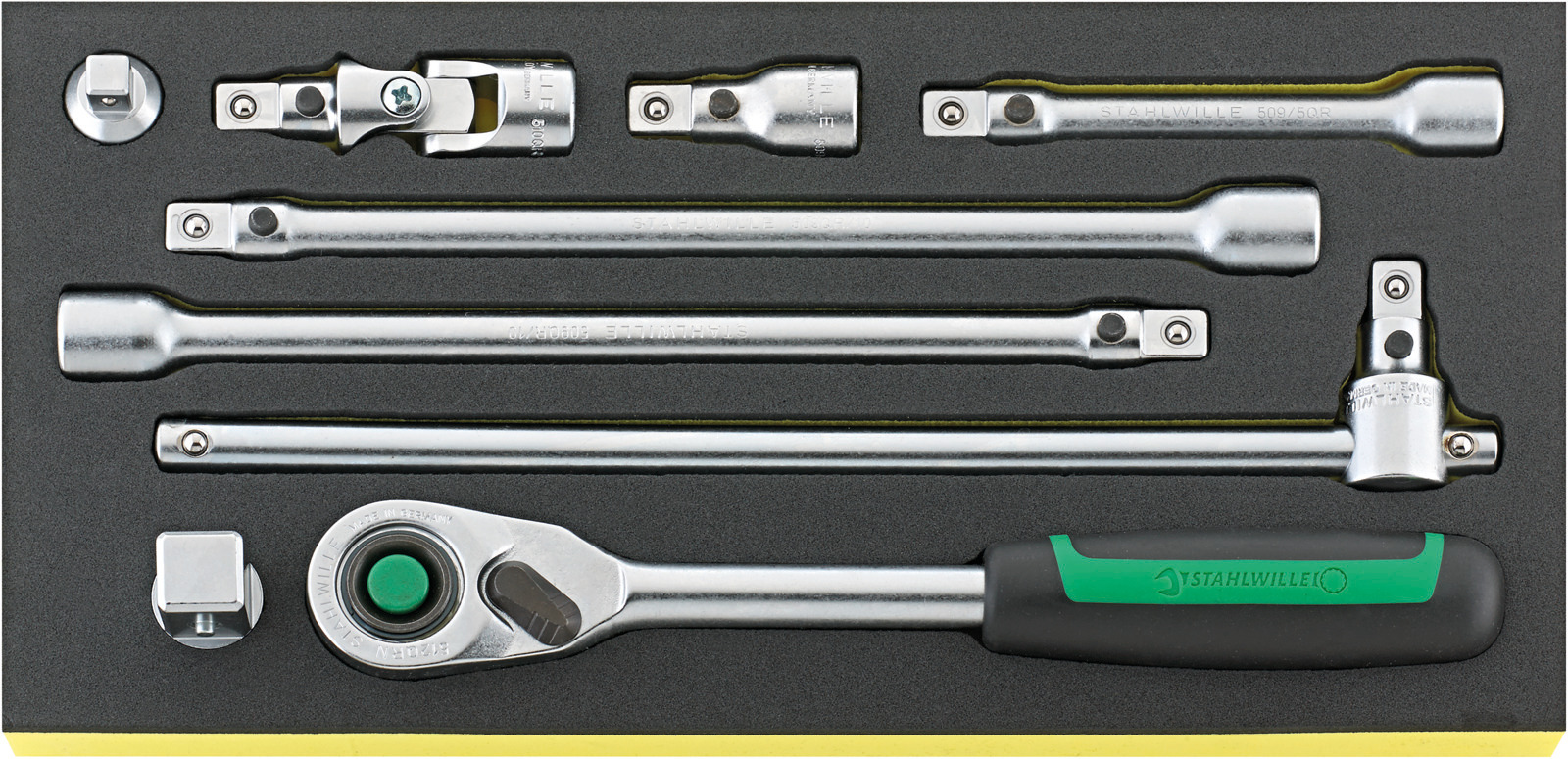 SWTCS/1/2ZOLL-512/9QR SET UTENSILI