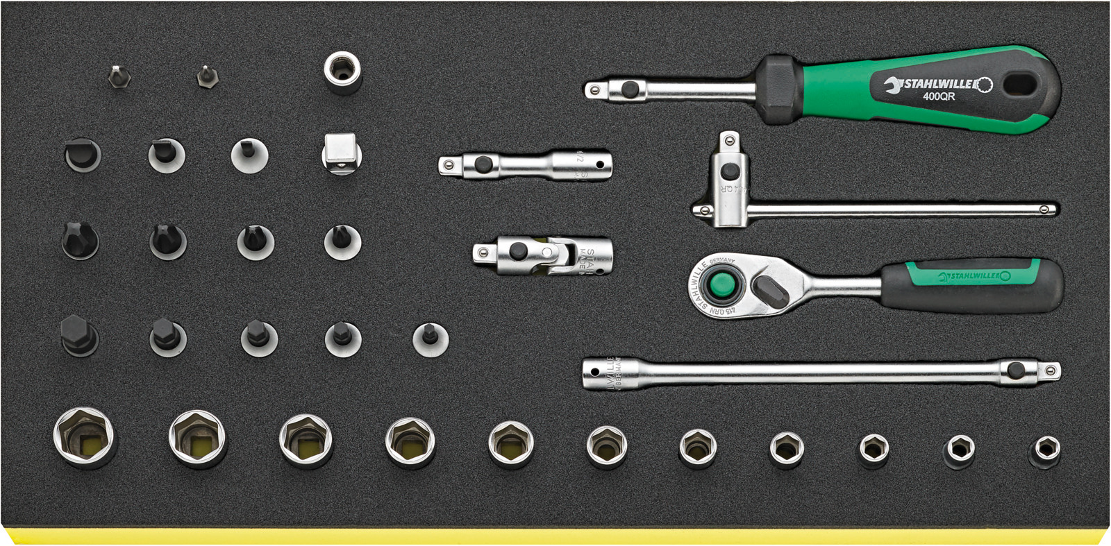 SWTCS/40/41/44/8QR SET UTENSILI