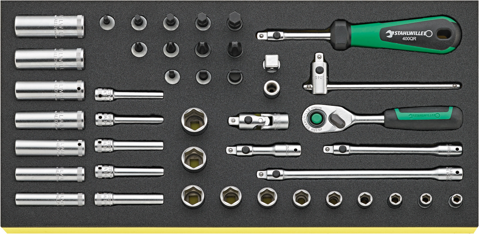 SWTCS/40/35/9QR SET UTENSILI