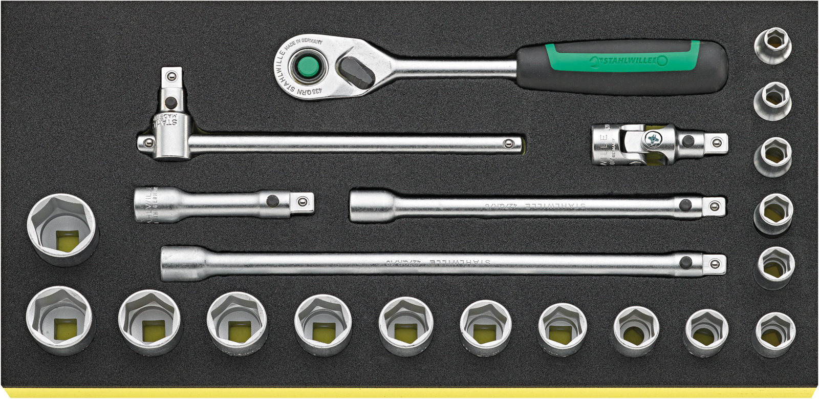 SWTCS/456/16/6QR SET UTENSILI