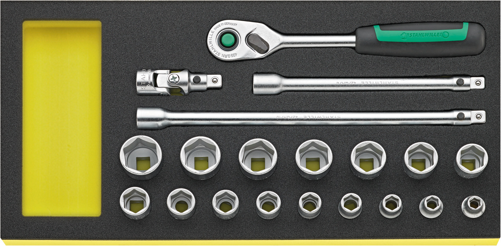 SWTCS/3/8ZOLL456/16/4MF QR SET UTENSILI