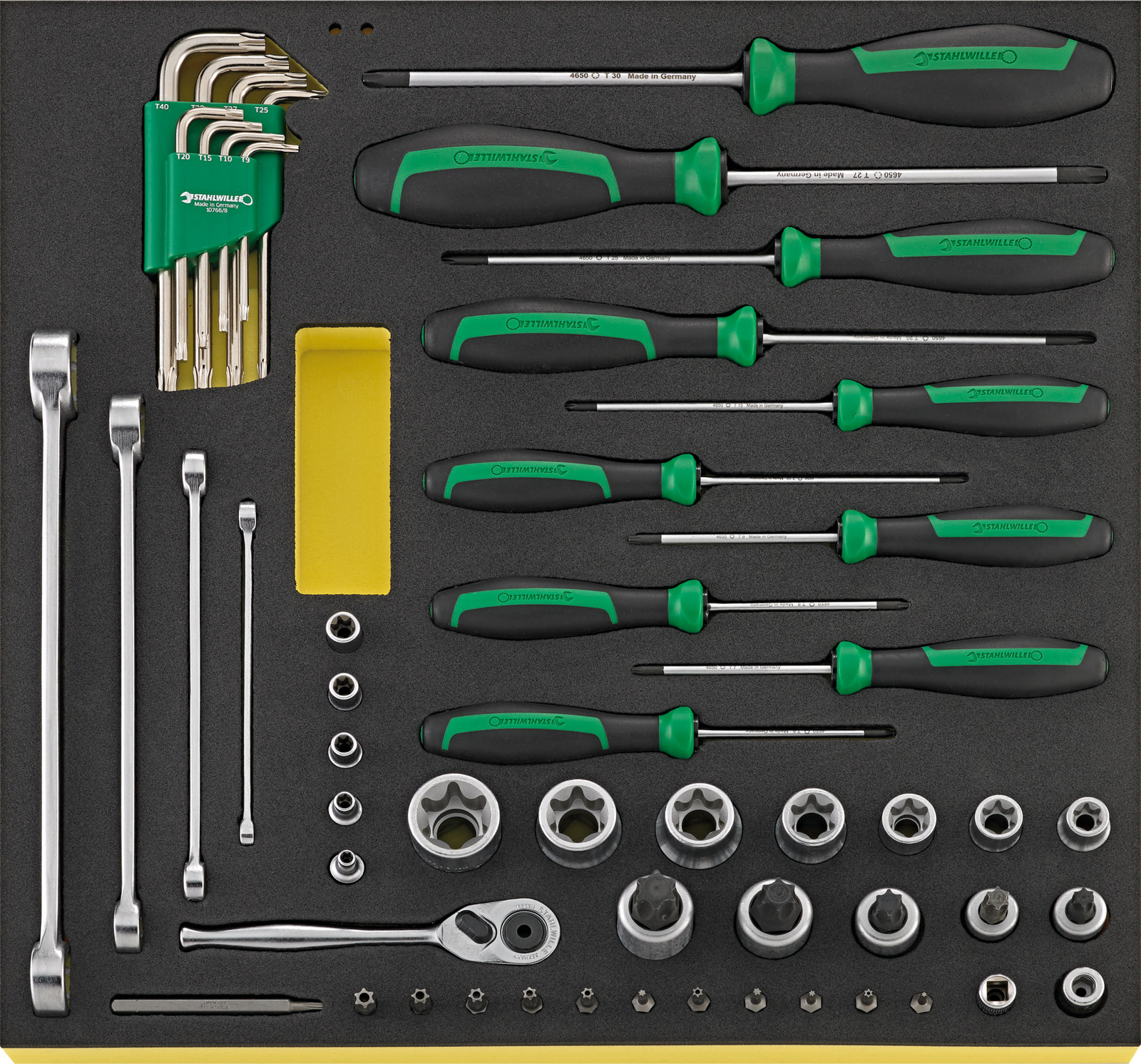 SWTCS/TX/57MFN SET UTENSILI