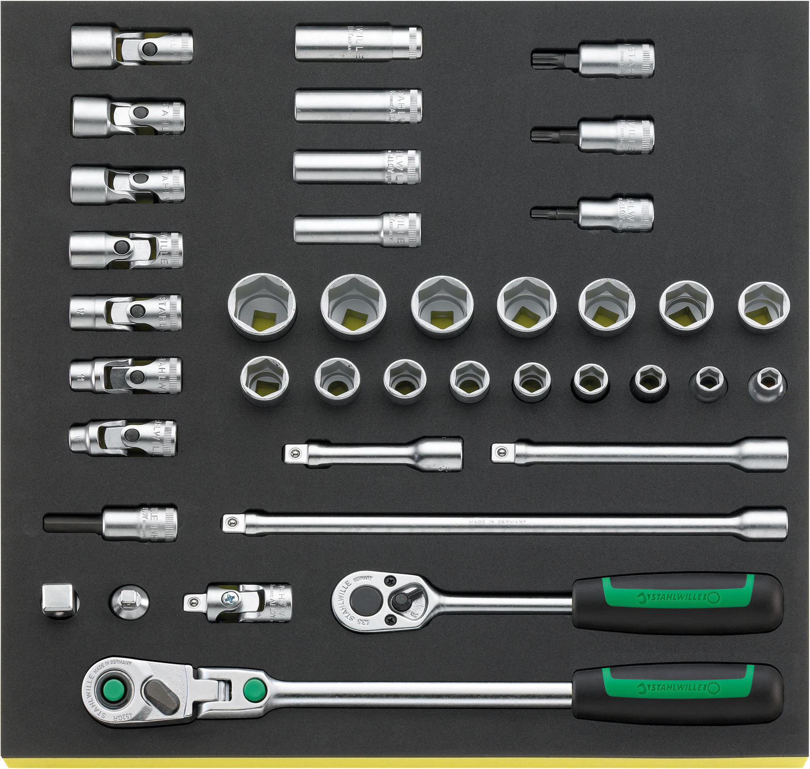 SWTCS/456/31/8 SET UTENSILI