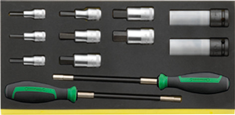 SWTCS/49/54/12506/2309K/12 SET UTENSILI