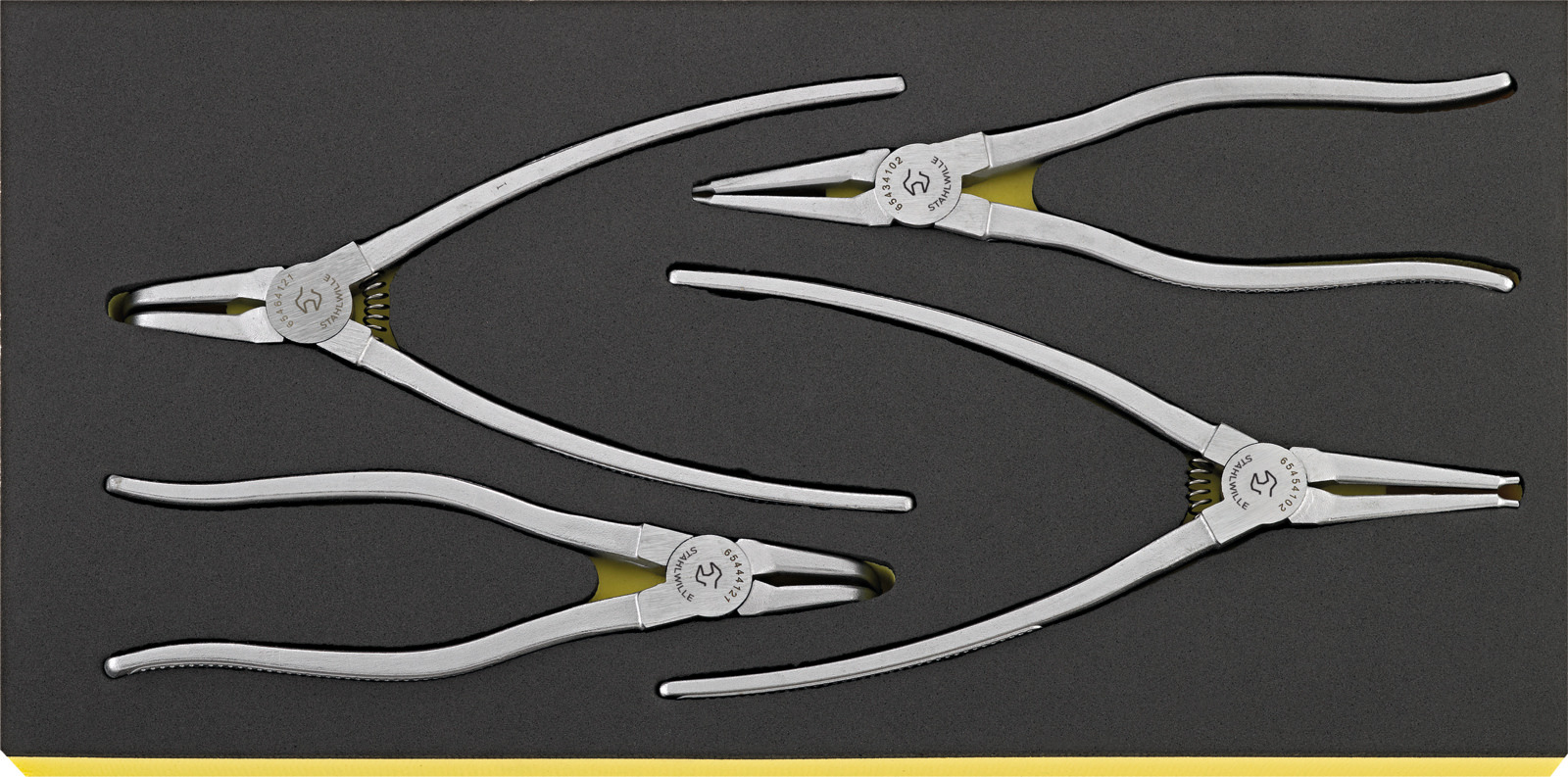 SWTCS/6543-6546/4 SET UTENSILI