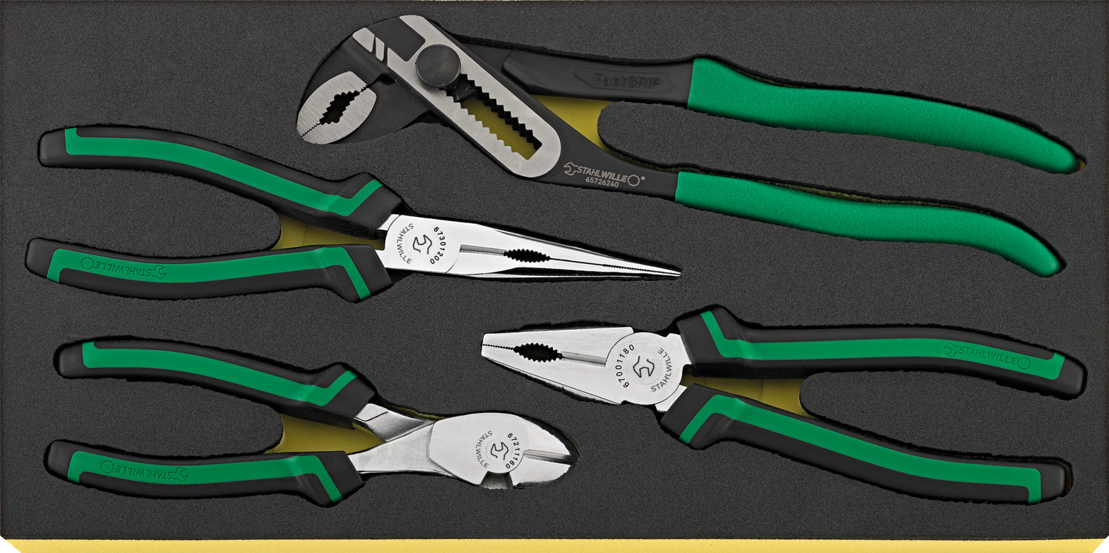 SWTCS/6501-6602/4N SET UTENSILI