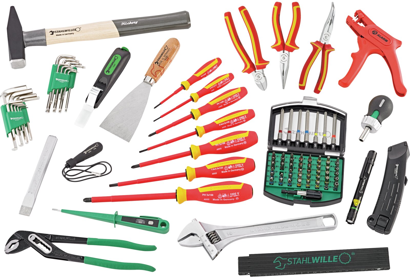 SWTCS/L-BoXXElektrikset SET UTENSILI