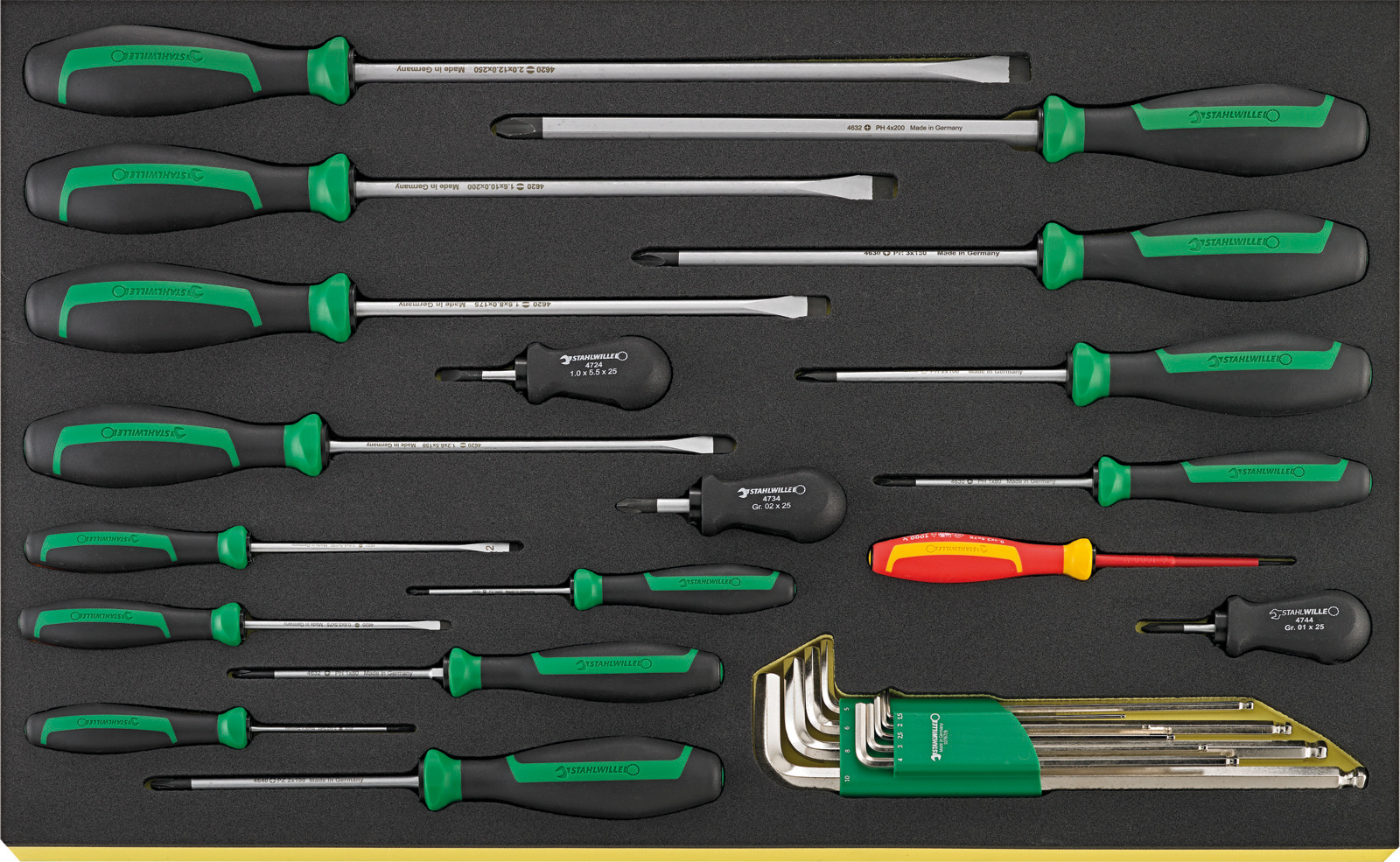 SWTCS/4620/4660VDE10767 SET UTENSILI