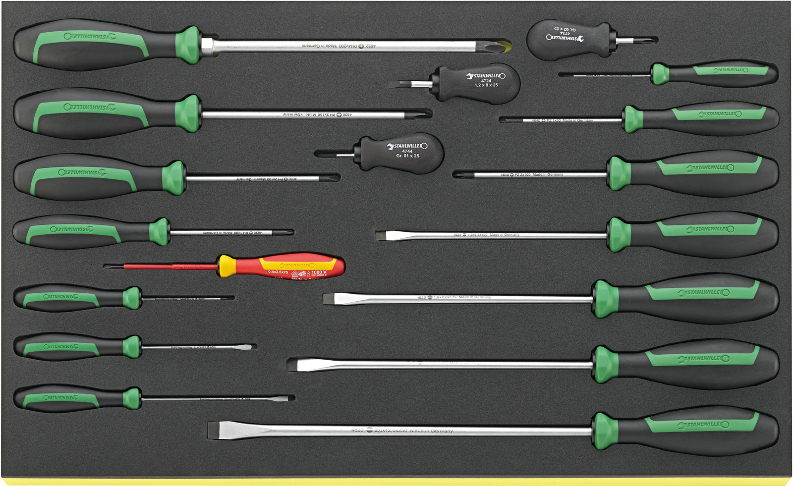 SWTCS/4620/4660VDE SET UTENSILI