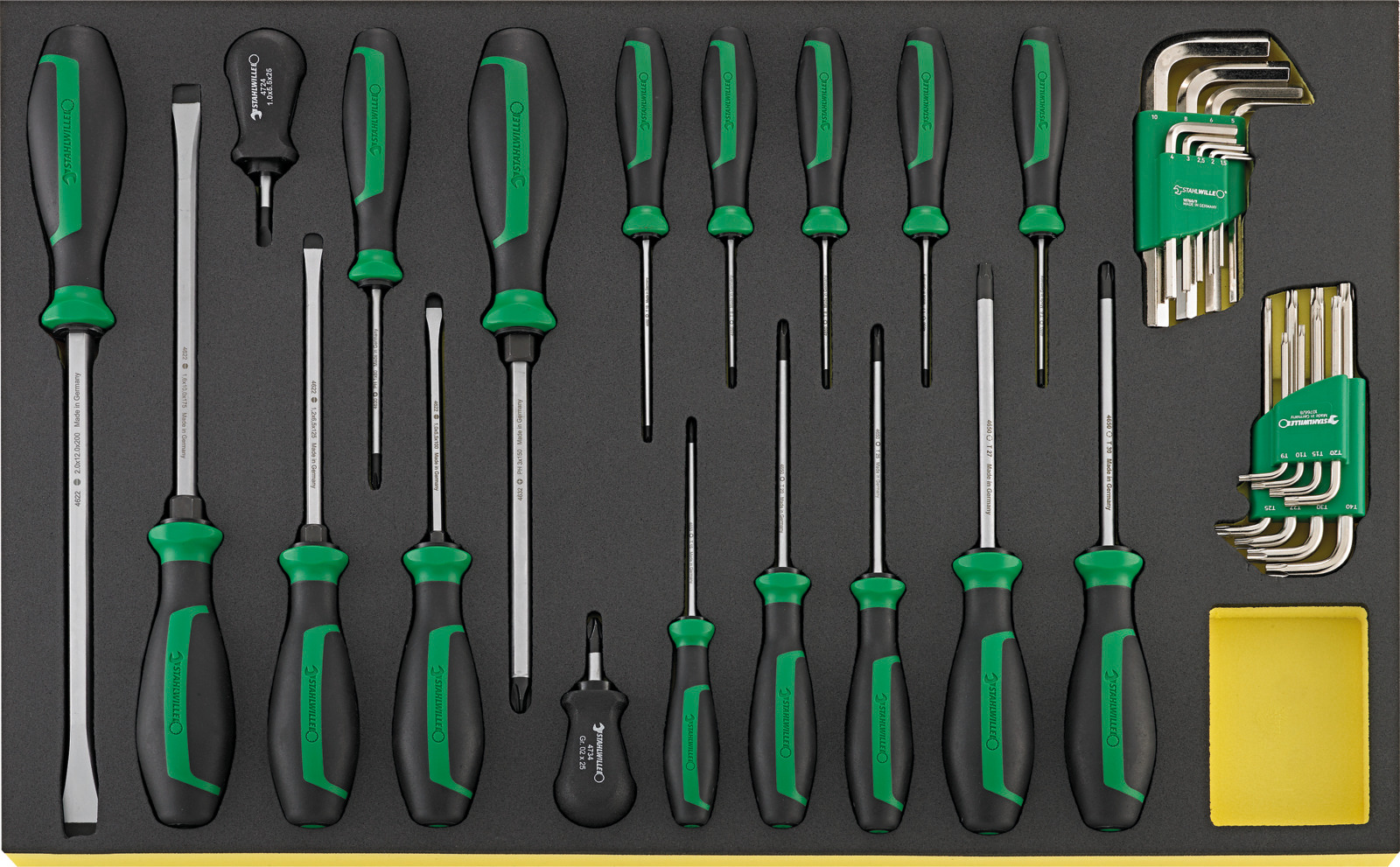 SWTCS/4622/4650+10760+10766 SET UTENSILI