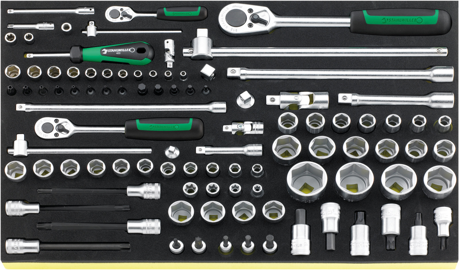 SWTCS/40/456/52/78/19 SET UTENSILI