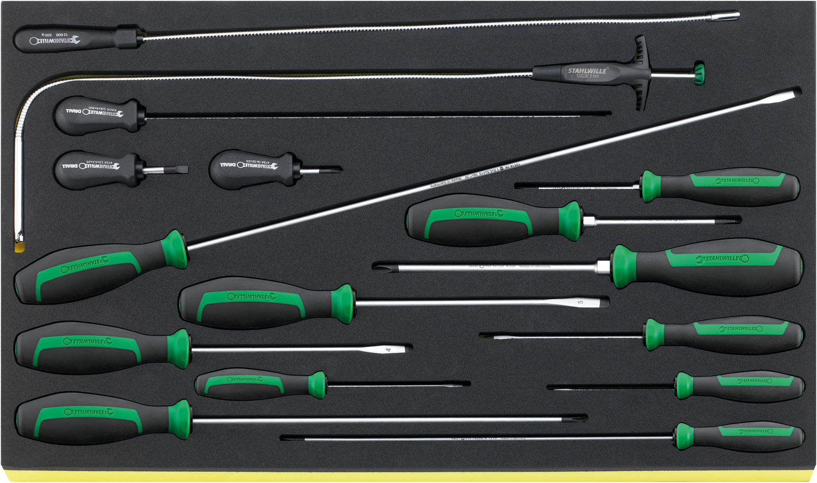 SWTCS/4621/4734/16 SET UTENSILI