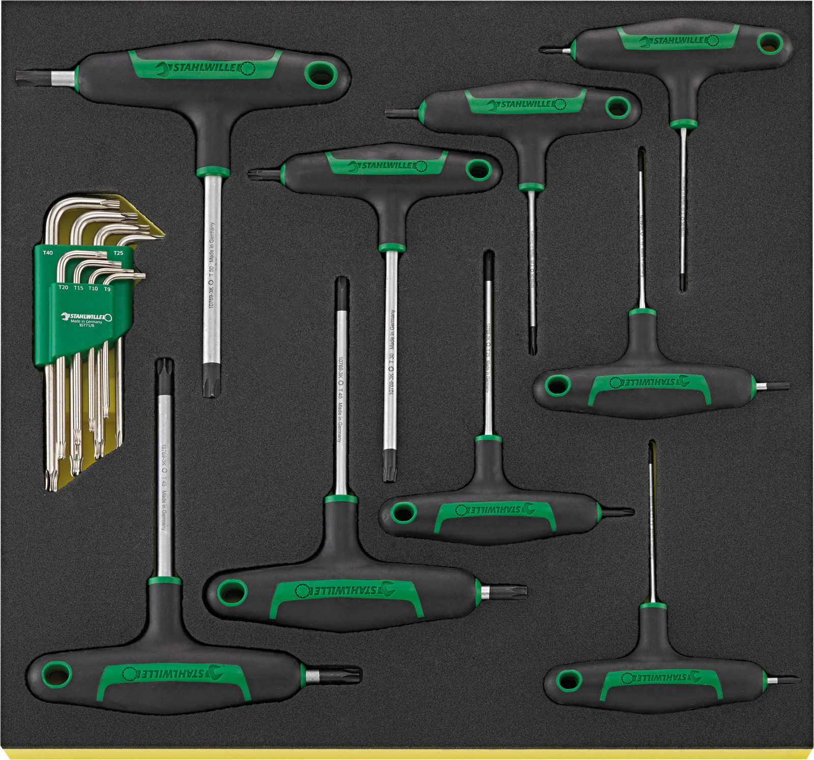 SWTCS/10769+10771/17 SET UTENSILI