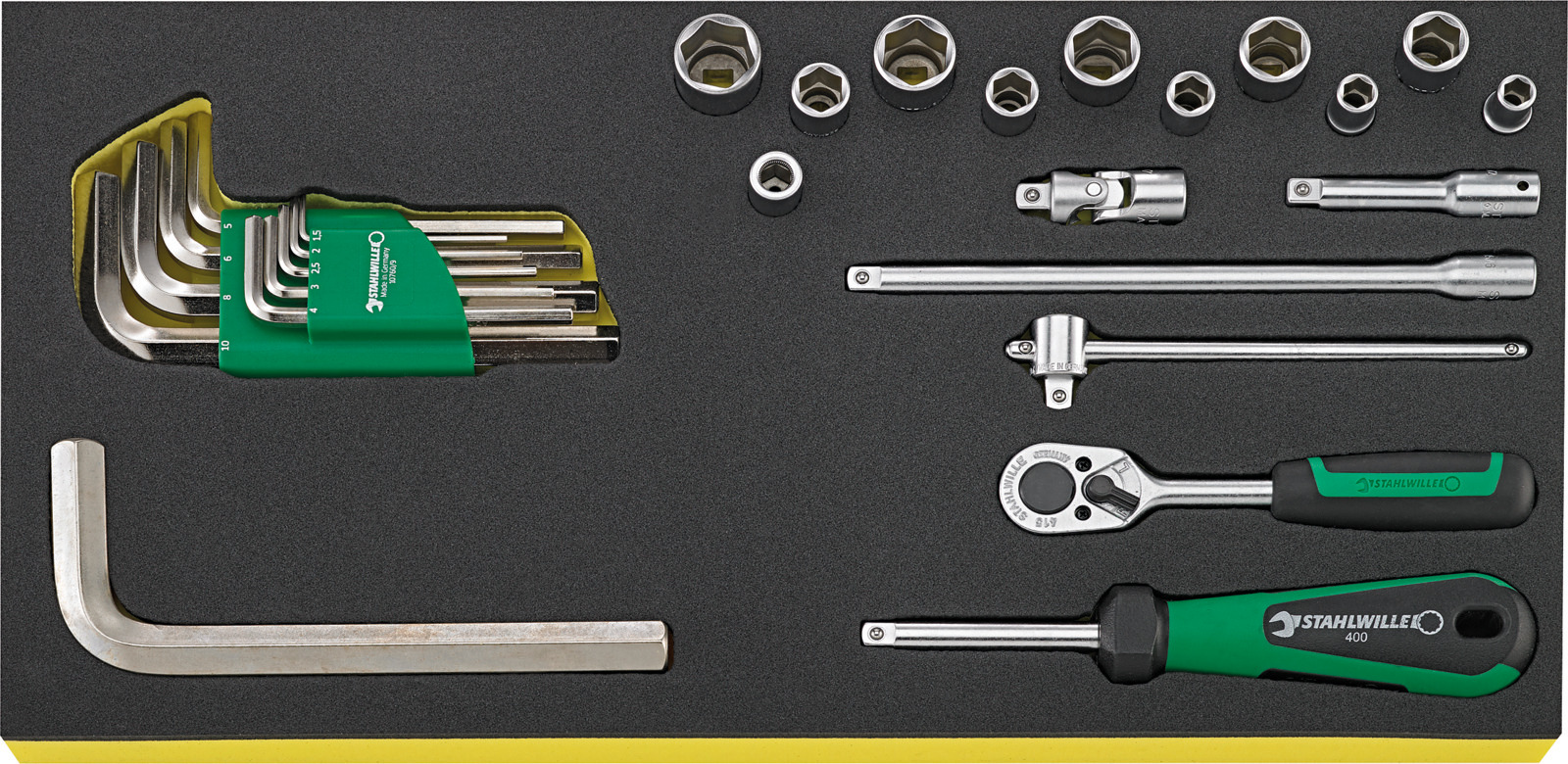 SWTCS/1/4+10760 SET UTENSILI