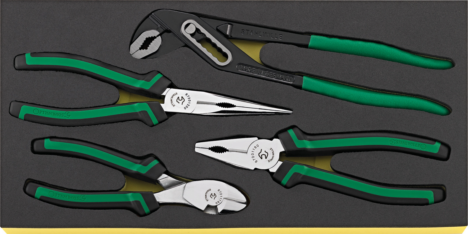 SWTCS/6501-6602/4 SET UTENSILI