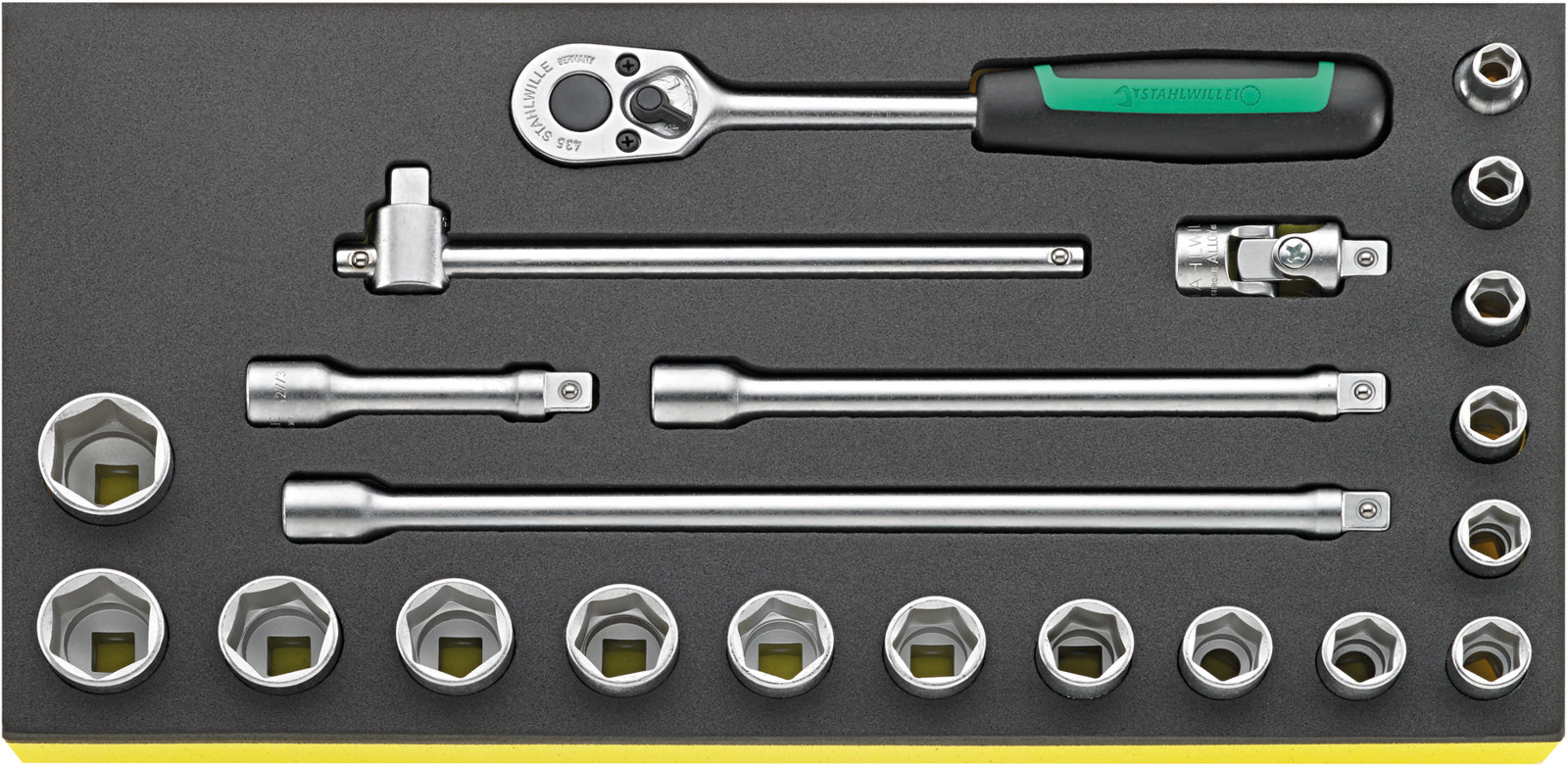 SWTCS/456/16/6 SET UTENSILI