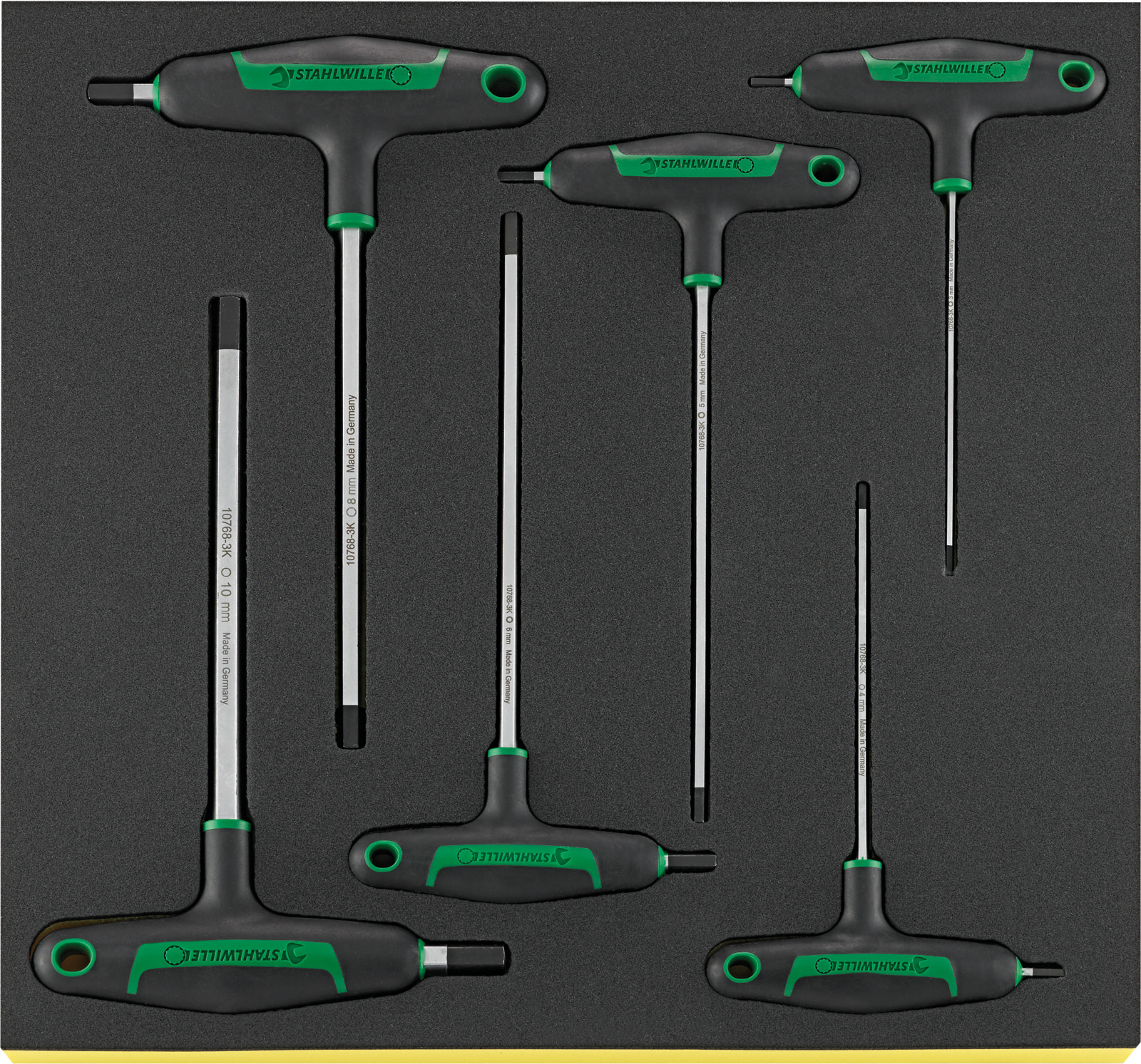 SWTCS/10768-3K/6 SET UTENSILI