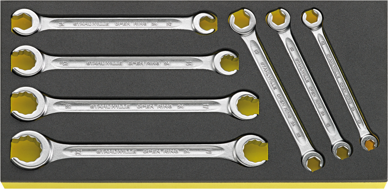 SWTCS/24/7,8X10-19X22MM SET UTENSILI
